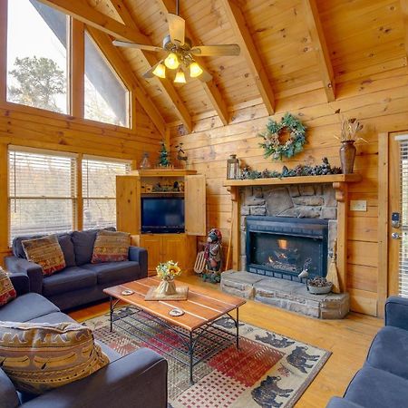 Smoky Mountains Cabin With Hot Tub, Deck And Views! Севьервилл Экстерьер фото