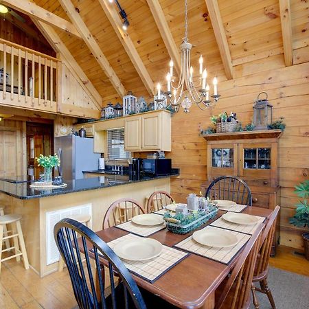 Smoky Mountains Cabin With Hot Tub, Deck And Views! Севьервилл Экстерьер фото