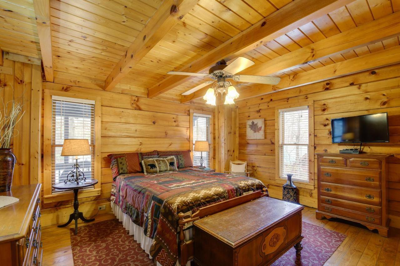 Smoky Mountains Cabin With Hot Tub, Deck And Views! Севьервилл Экстерьер фото