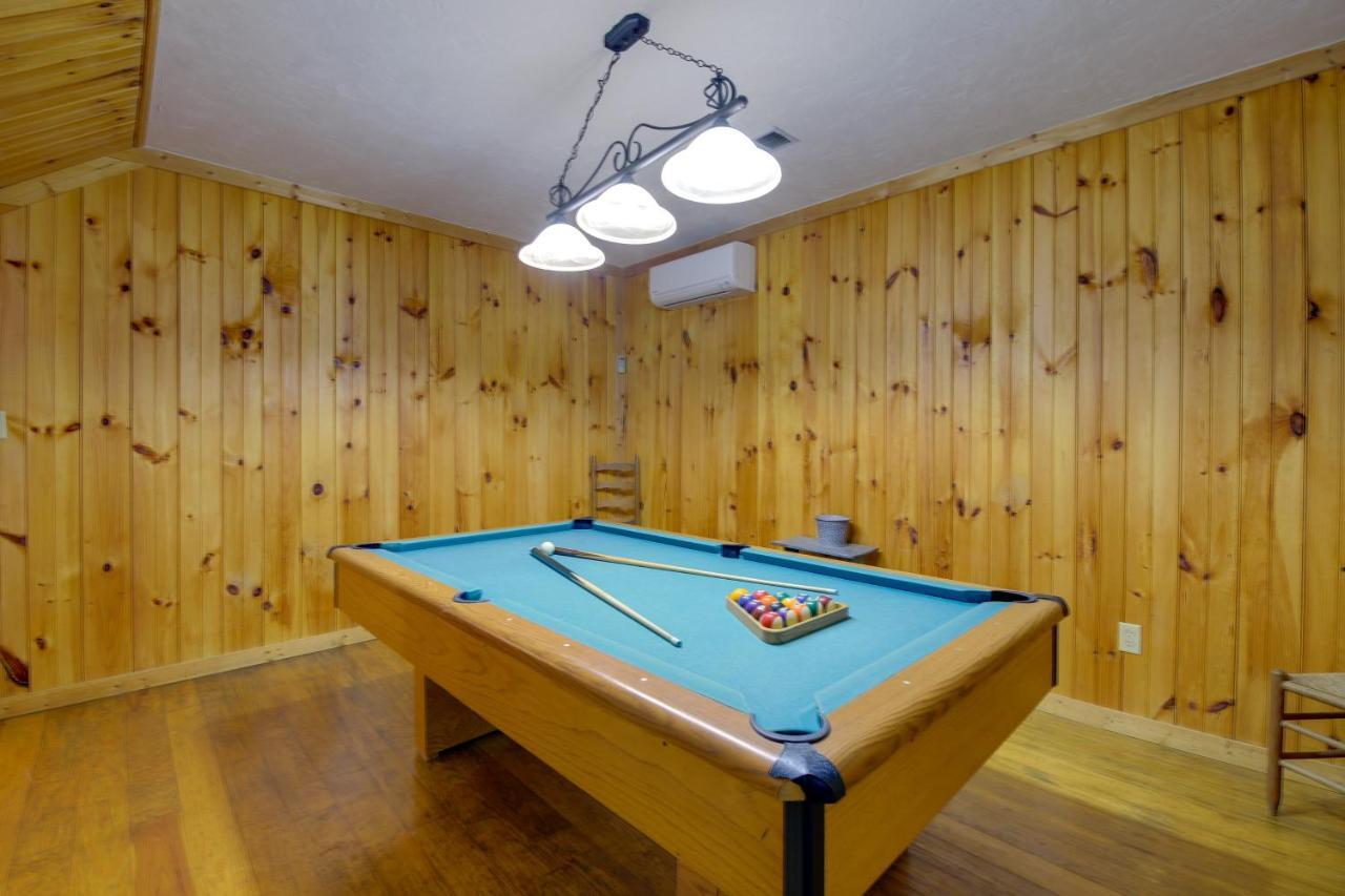 Smoky Mountains Cabin With Hot Tub, Deck And Views! Севьервилл Экстерьер фото