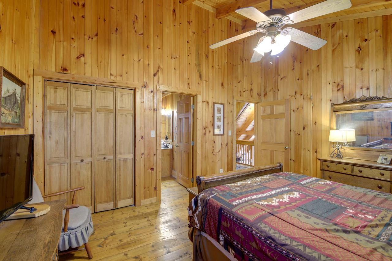 Smoky Mountains Cabin With Hot Tub, Deck And Views! Севьервилл Экстерьер фото