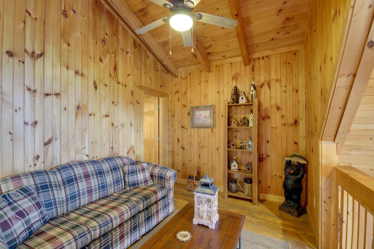 Smoky Mountains Cabin With Hot Tub, Deck And Views! Севьервилл Экстерьер фото