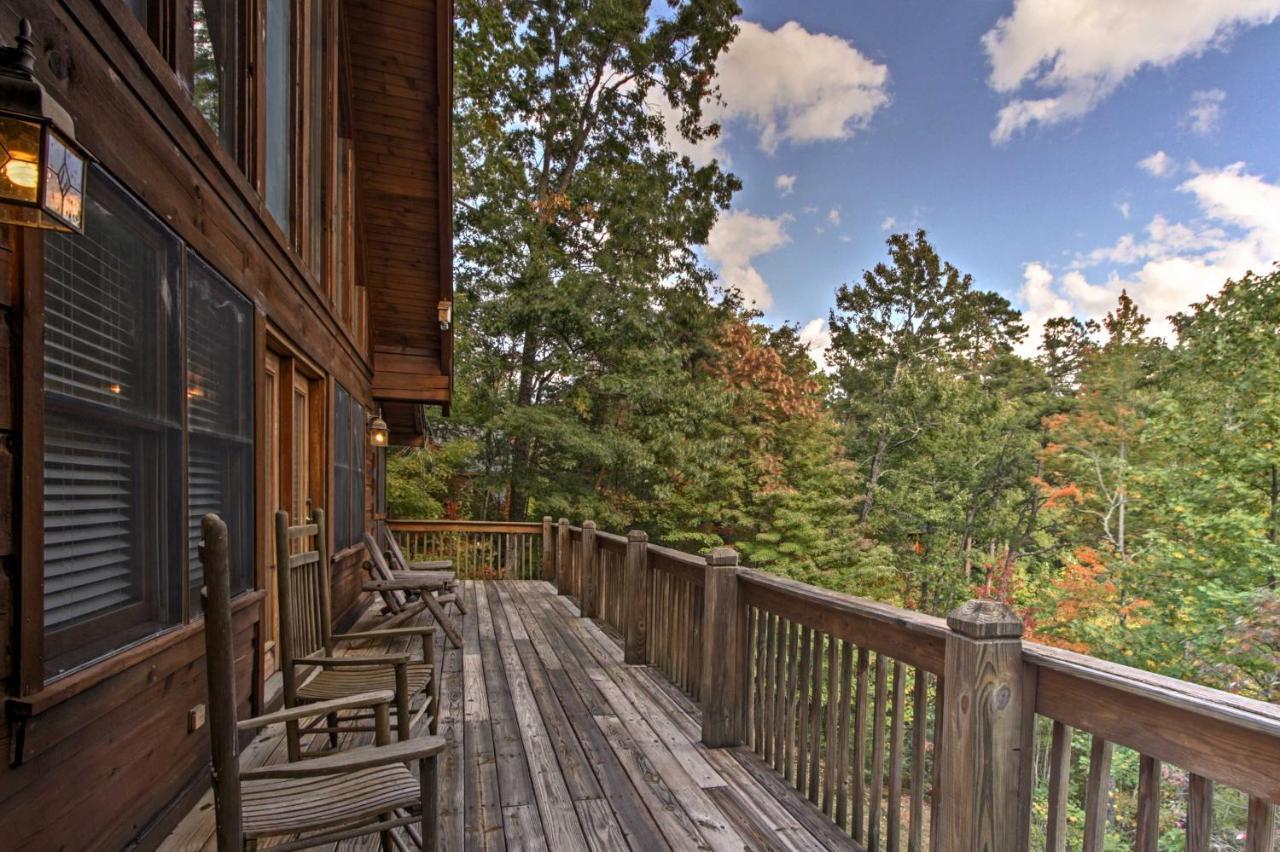 Smoky Mountains Cabin With Hot Tub, Deck And Views! Севьервилл Экстерьер фото