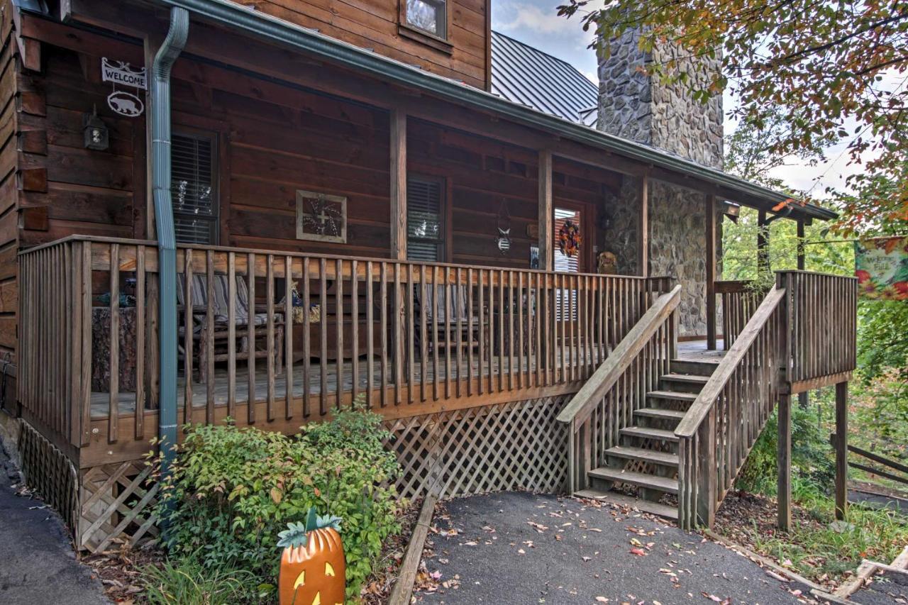 Smoky Mountains Cabin With Hot Tub, Deck And Views! Севьервилл Экстерьер фото