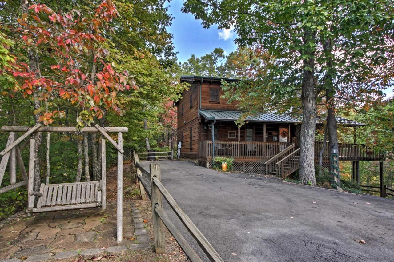 Smoky Mountains Cabin With Hot Tub, Deck And Views! Севьервилл Экстерьер фото