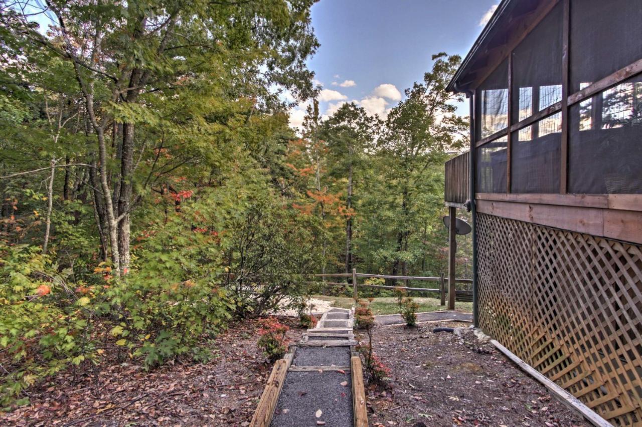Smoky Mountains Cabin With Hot Tub, Deck And Views! Севьервилл Экстерьер фото